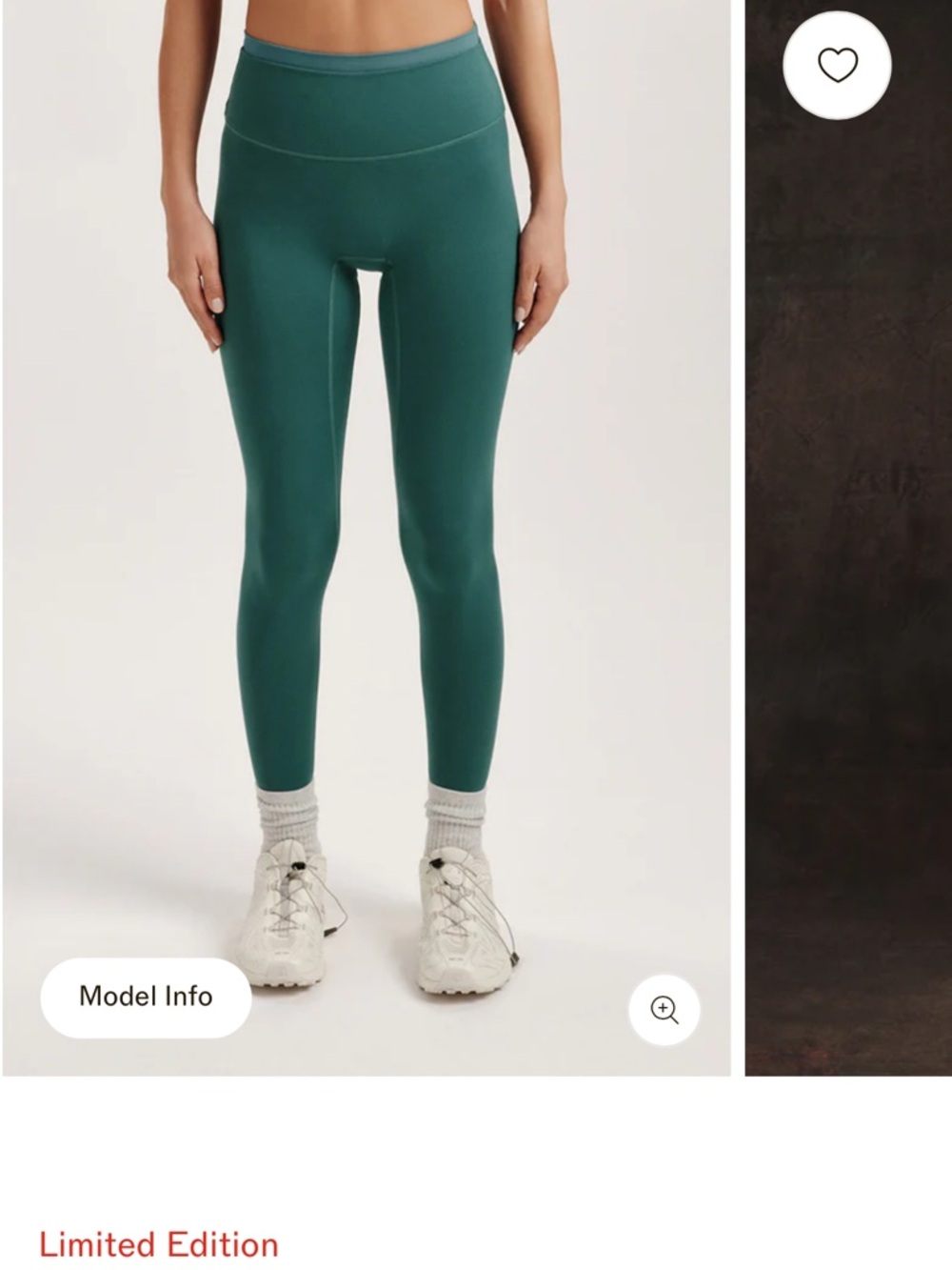 SET Active Forest Green High-Rise Leggings